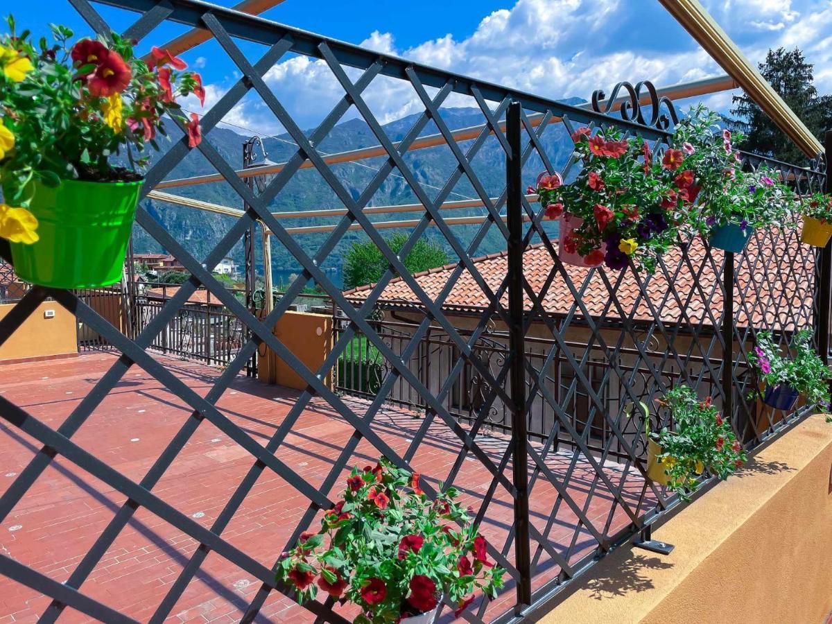 Terrazza San Martino Apartment Bellagio Bagian luar foto