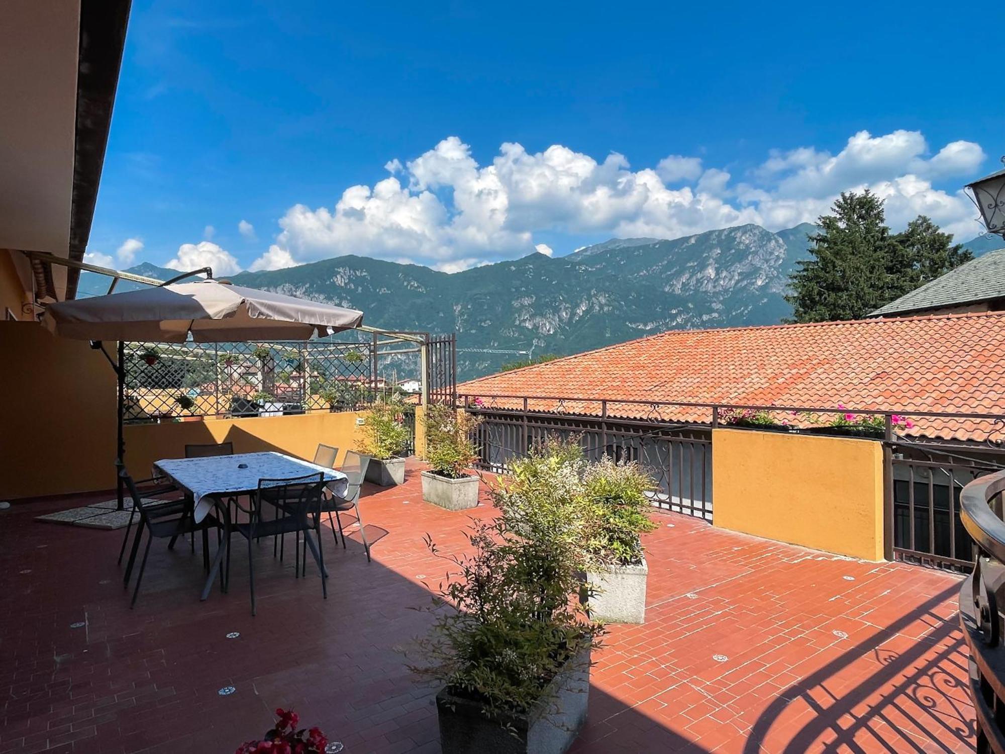 Terrazza San Martino Apartment Bellagio Bagian luar foto