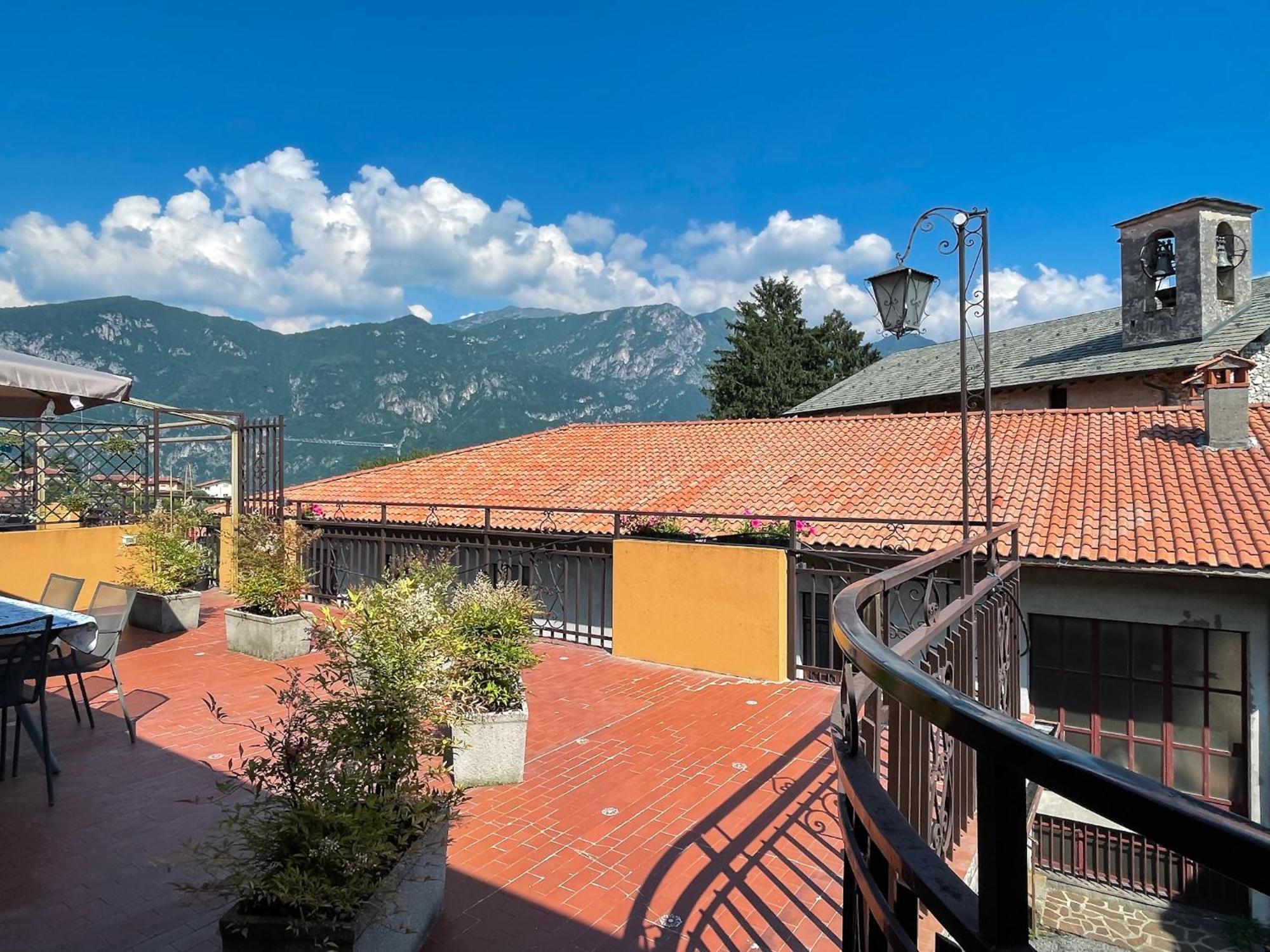 Terrazza San Martino Apartment Bellagio Bagian luar foto