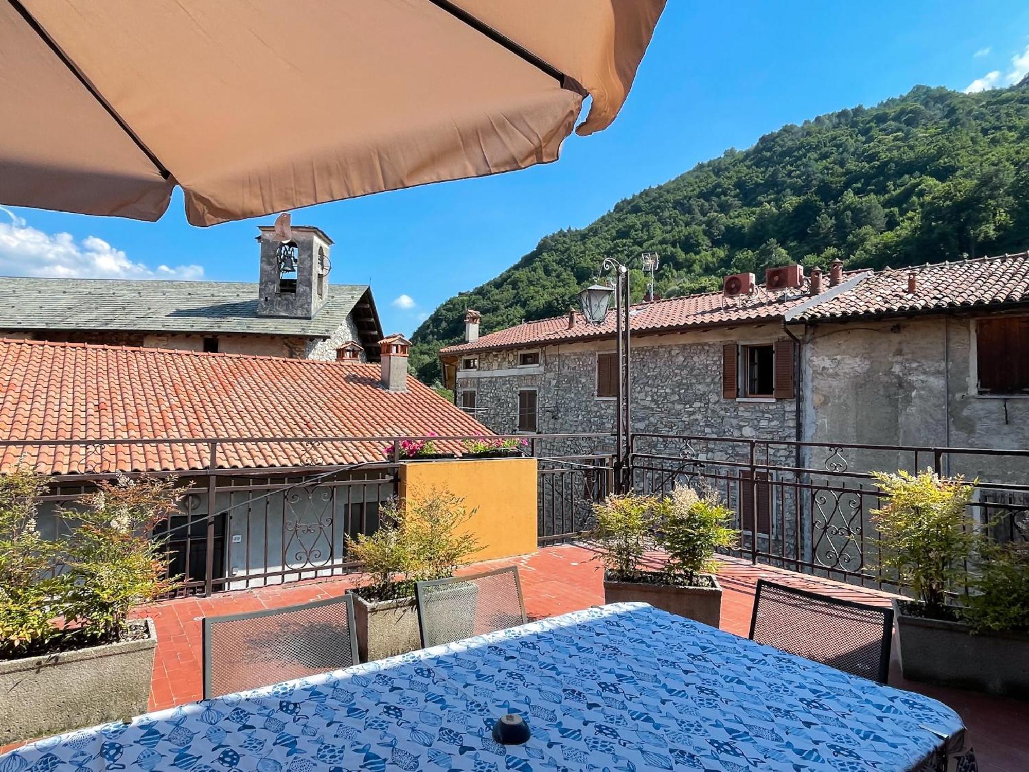 Terrazza San Martino Apartment Bellagio Bagian luar foto